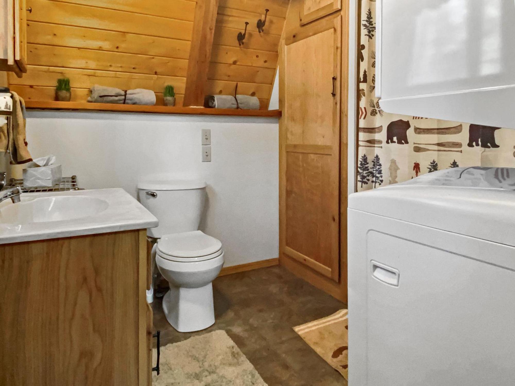 Fireside Cottage Duck Creek Village Exterior foto